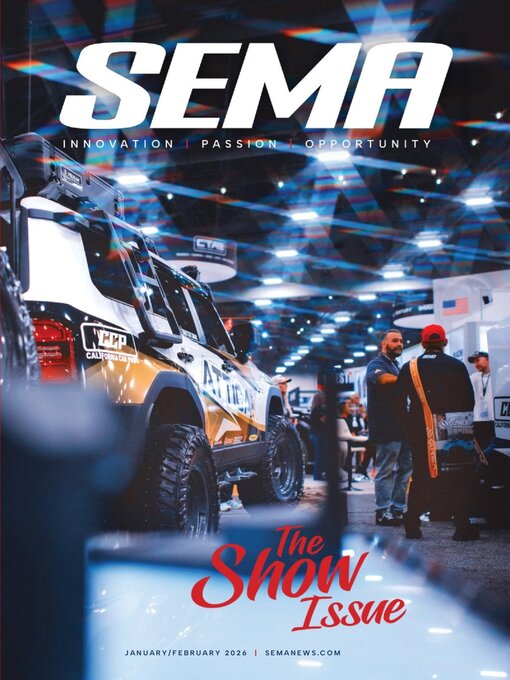 Title details for SEMA Magazine by SEMA - Available